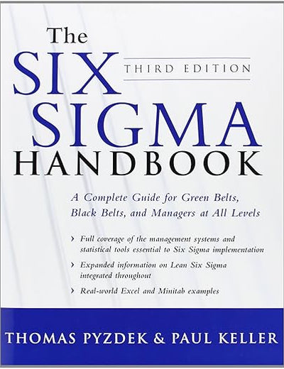 The Six Sigma Handbook, Third Edition