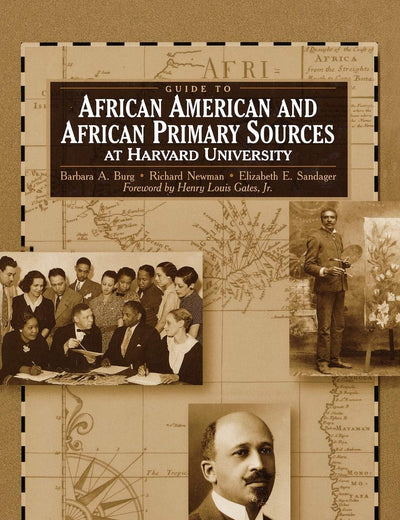 Guide to African American and African Primary Sources at Harvard University