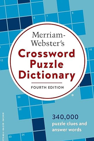 Merriam-Webster’s Crossword Puzzle Dictionary