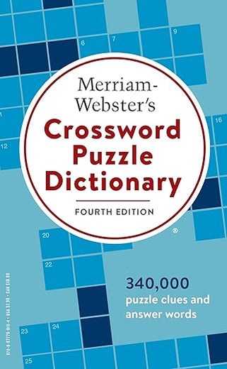 Merriam-Webster’s Crossword Puzzle Dictionary