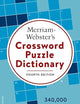 Merriam-Webster’s Crossword Puzzle Dictionary
