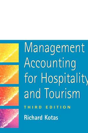 Management Accounting for Hospitality and Tourism