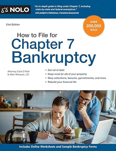How to File for Chapter 7 Bankruptcy