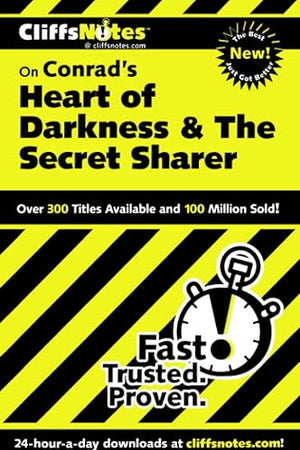 CliffsNotes on Conrad's Heart of Darkness & The Secret Sharer (CliffsNotes on Literature)