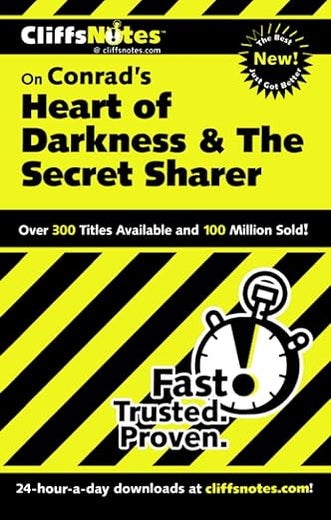 CliffsNotes on Conrad's Heart of Darkness & The Secret Sharer (CliffsNotes on Literature)