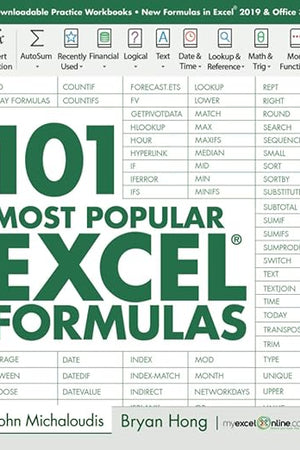 101 Most Popular Excel Formulas (101 Excel Series)