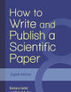 How to Write and Publish a Scientific Paper
