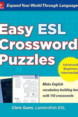 Easy ESL Crossword Puzzles
