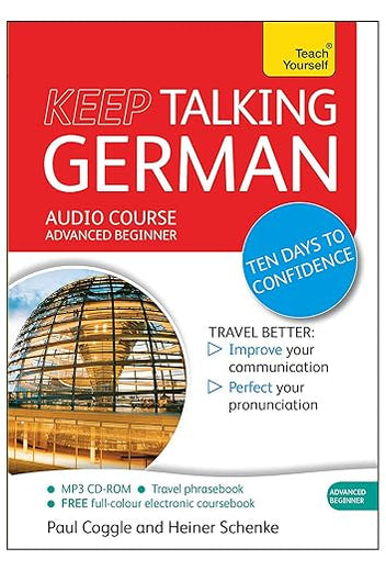 Keep Talking German: A Teach Yourself Audio Program