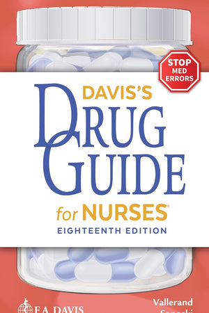 Davis's Drug Guide for Nurses