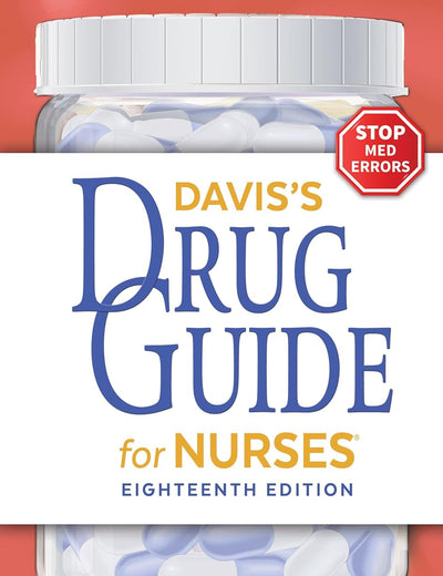 Davis's Drug Guide for Nurses