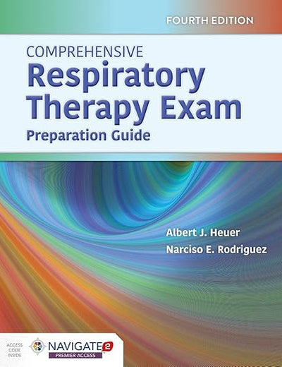 Comprehensive Respiratory Therapy Exam Preparation
