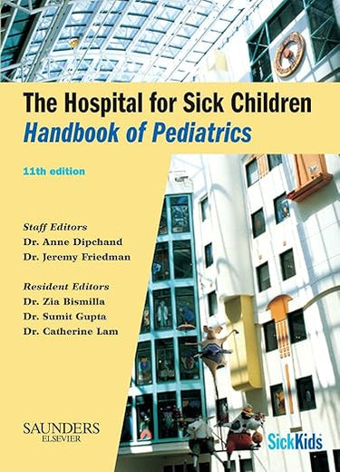 The Hospital for Sick Children Handbook of Pediatrics (Retail Access Card)