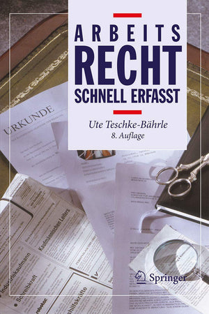 Arbeitsrecht - Schnell erfasst (Recht - schnell erfasst) (German Edition)