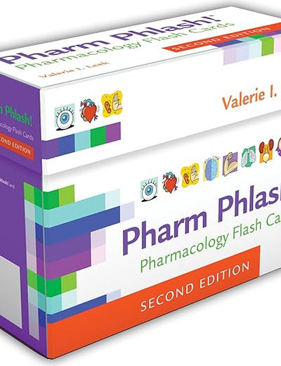 Pharm Phlash Cards!: Pharmacology Flash Cards
