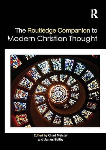 The Routledge Companion to Modern Christian Thought (Routledge Religion Companions)