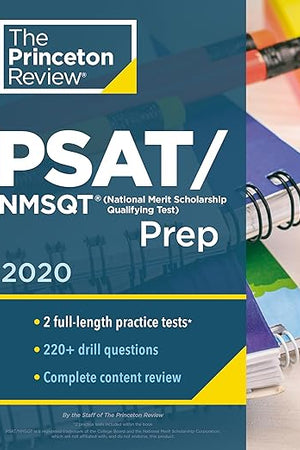 Princeton Review PSAT/NMSQT Prep, 2020: Practice Tests + Review & Techniques + Online Tools (2020) (College Test Preparation)