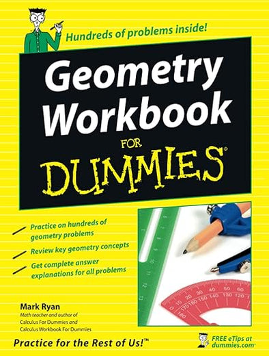 Geometry Workbook For Dummies (For Dummies Series)