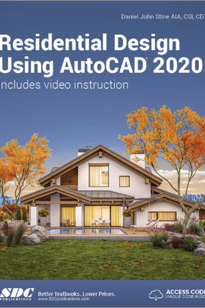 Residential Design Using AutoCAD 2020