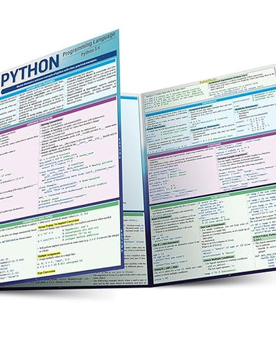 Python Programming Language: a QuickStudy Laminated Reference Guide