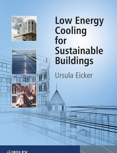 Low Energy Cooling for Sustainable Buildings