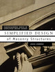 Simplified Design of Masonry Structures (Parker/Ambrose Series of Simplified Design Guides)