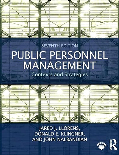 Public Personnel Management
