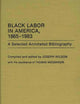 Black Labor in America, 1865-1983: A Selected Annotated Bibliography
