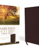 Amplified Holy Bible, Large Print, Bonded Leather, Burgundy: Captures the Full Meaning Behind the Original Greek and Hebrew