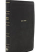 NKJV Holy Bible, Giant Print Center-Column Reference Bible, Deluxe Black Leathersoft, Thumb Indexed, 72,000+ Cross References, Red Letter, Comfort Print: New King James Version