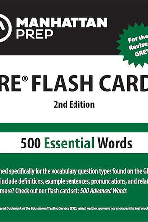 Manhattan Prep GRE: 500 Essential Words
