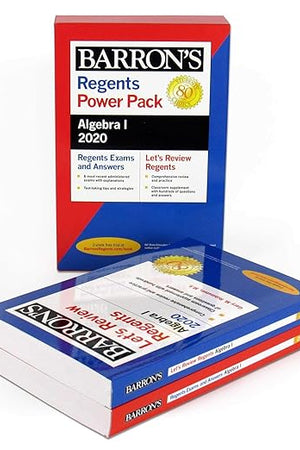 Regents Algebra I Power Pack 2020 (Barron's Regents NY)