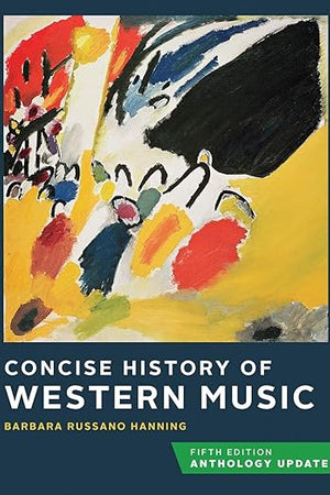 Concise History of Western Music: Anthology Update