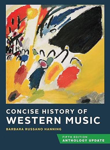 Concise History of Western Music: Anthology Update