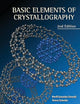 Basic Elements of Crystallography