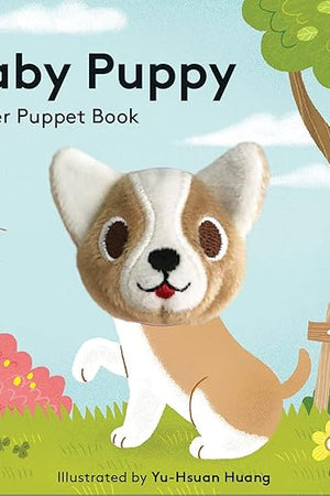 Baby Puppy: Finger Puppet Book