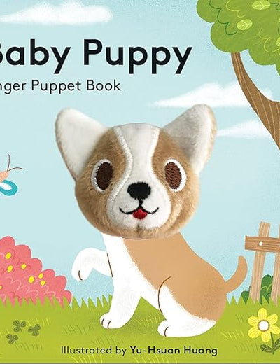 Baby Puppy: Finger Puppet Book
