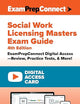 Social Work Licensing Masters Exam Guide (Digital Access Card): ExamPrepConnect Digital Access―Review, Practice Tests, & More!