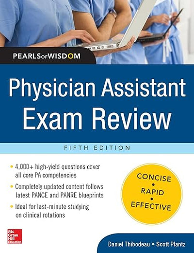 Physician Assistant Exam Review, Pearls of Wisdom