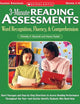 3-Minute Reading Assessments: Word Recognition, Fluency, and Comprehension: Grades 1-4