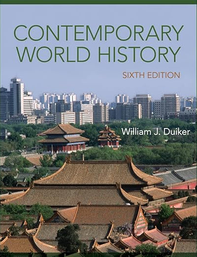 Contemporary World History