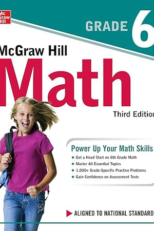 McGraw Hill Math Grade 6, Third Edition