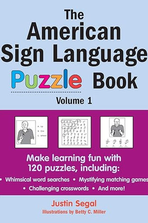 The American Sign Language Puzzle Book