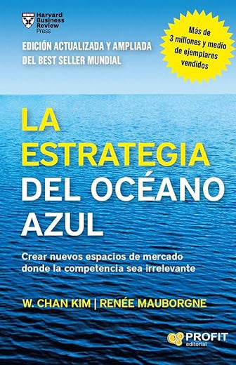 La estrategia del océano azul: Crear nuevos espacios de mercado donde la competencia sea irrelevante