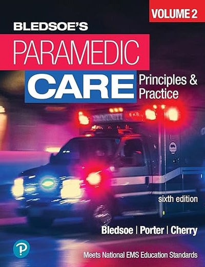 Paramedic Care: Principles and Practice, Volume 2