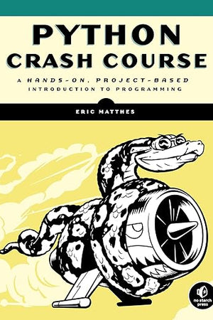 Penguin Random House Python Crash Course