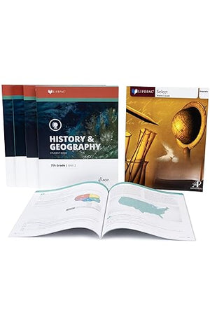 Lifepac Geography (Lifepac Select)