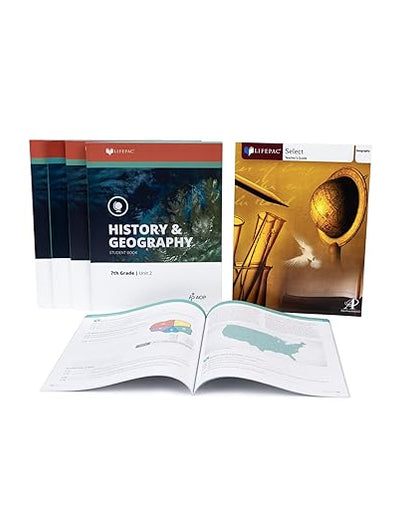 Lifepac Geography (Lifepac Select)