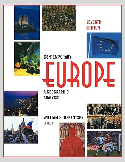 Contemporary Europe: A Geographic Analysis