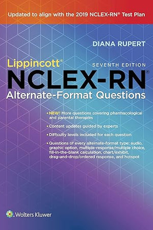 Lippincott NCLEX-RN Alternate-Format Questions